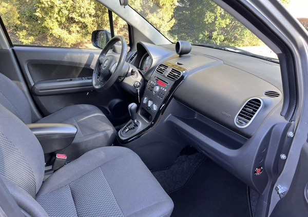 Suzuki Splash cena 36900 przebieg: 98000, rok produkcji 2015 z Warszawa małe 154